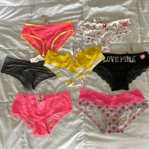 *BRAND NEW* XS Victoria’s Secret | PINK Collection Hipster Bikini/Cheeky Panties